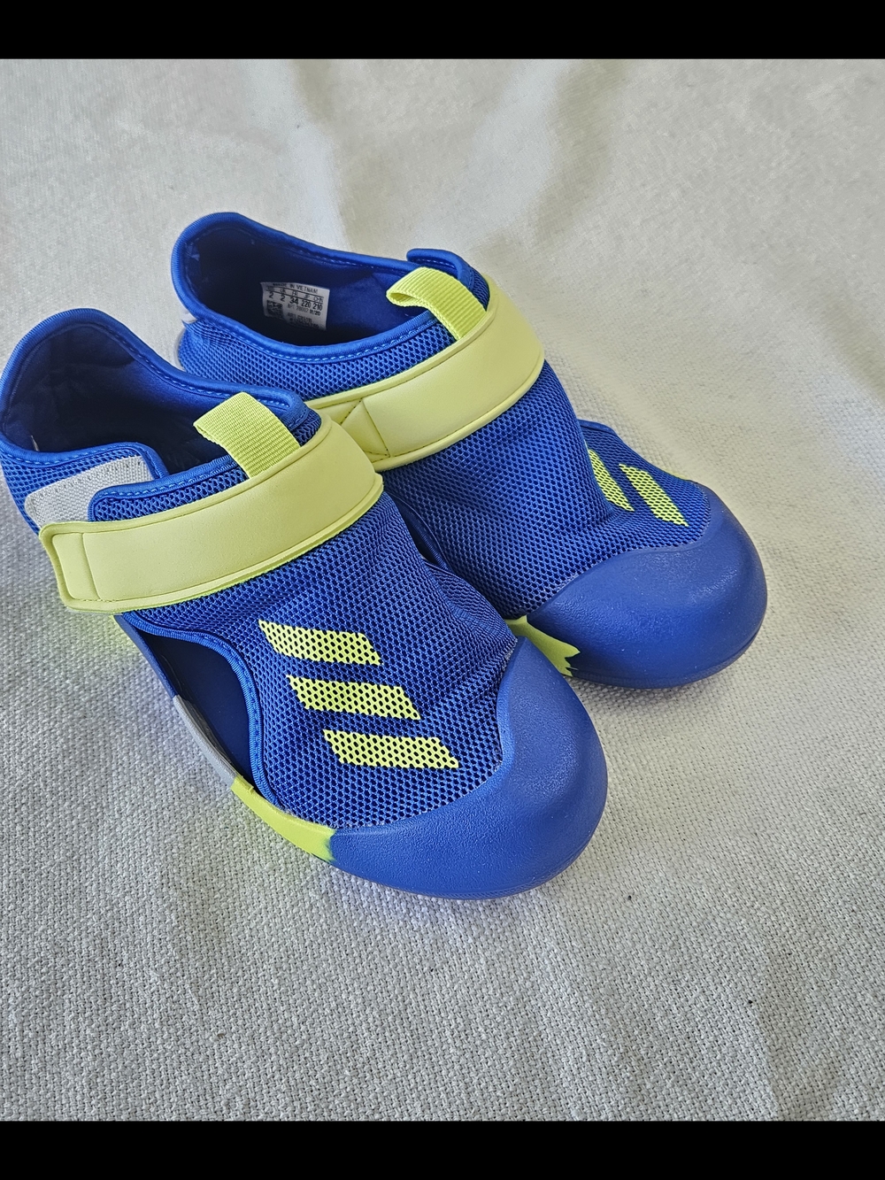 Adidas Altaventure Ct Boys Shoes Size 2